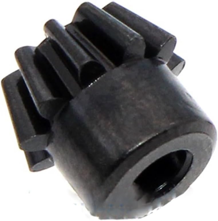 Uxcell 20Pcs 5x7.5mm 13 Teeth Plastic Bevel Gear 2mm Hole Diameter For Diy Car Robot