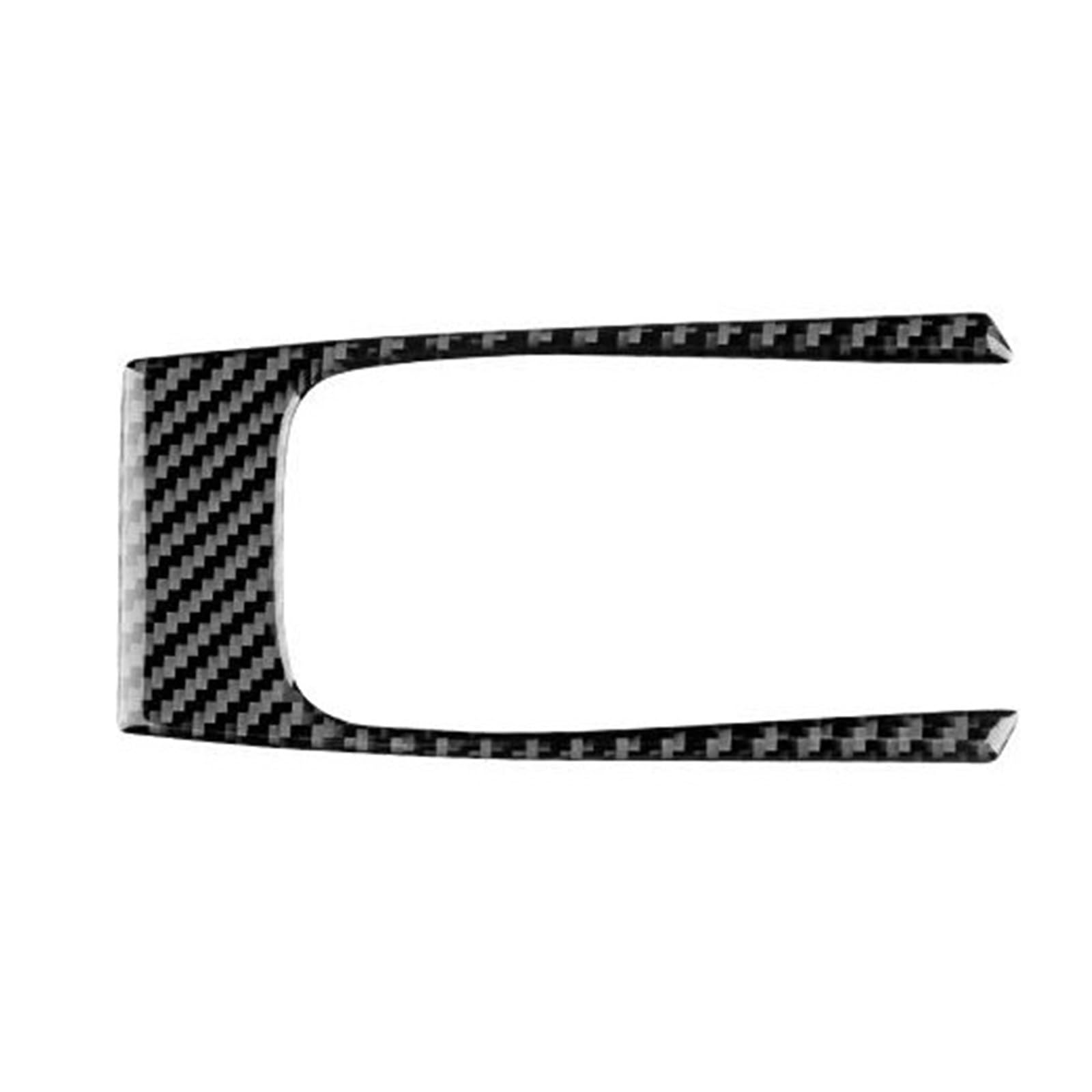for Toyota for Corolla 2019-2024 Car Center Console Gear Shift Accessories Sticker Real Soft Carbon Fiber(Carbon Fiber Black)