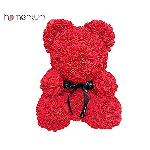 Rose Bear Teddy Forever Artificial Flowers