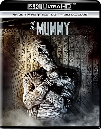 Image of The Mummy (1932) - 4K Ultra HD + Blu-ray + Digital [4K UHD]