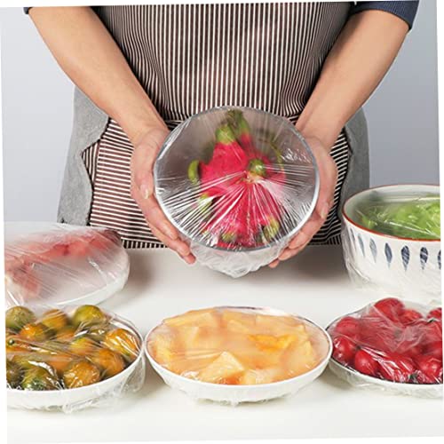 Verse Keeping Bag Elastische Food Storage Cover Cling Film Tas voor fruitvoedsel - Image 7