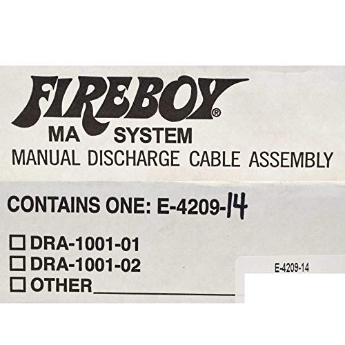 Manual Discharge Cable, 14' - Fireboy