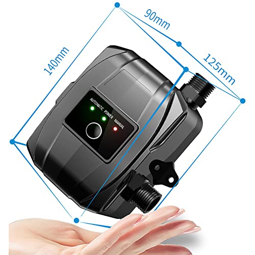 Pressure Booster Pump, LASIEYO 24V Household Water Booster Pump - Image 2