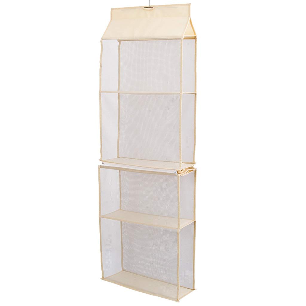 Sac suspendu beige de 131cm pour protéger vos vêtements de la poussière