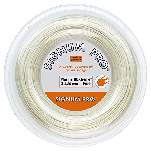 Signum Pro Plasma HEXtreme Pure 18 cordage tennis en bobine de 200m