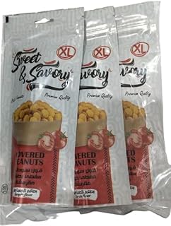 فول سودانى بطعم الطماطم من سويت اند سافورى 3 قطع *80 جم