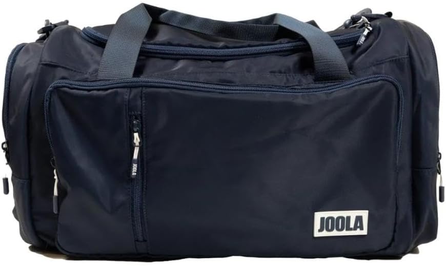 JOOLA Overnight Puff Bag – Lightweight Travel Duffel with Padded Laptop Sleeve, Ventilated Shoe Pocket, Water Bottle Storage, Multiple Secure Zip Pockets & Quilted Design for Work, Gym & Weekend Trips