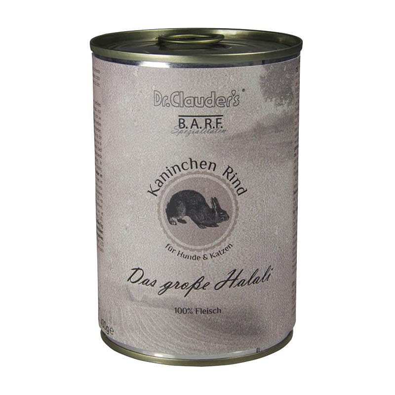 Dr. Clauder's Barf - Das große Halali | 6 x 400 g