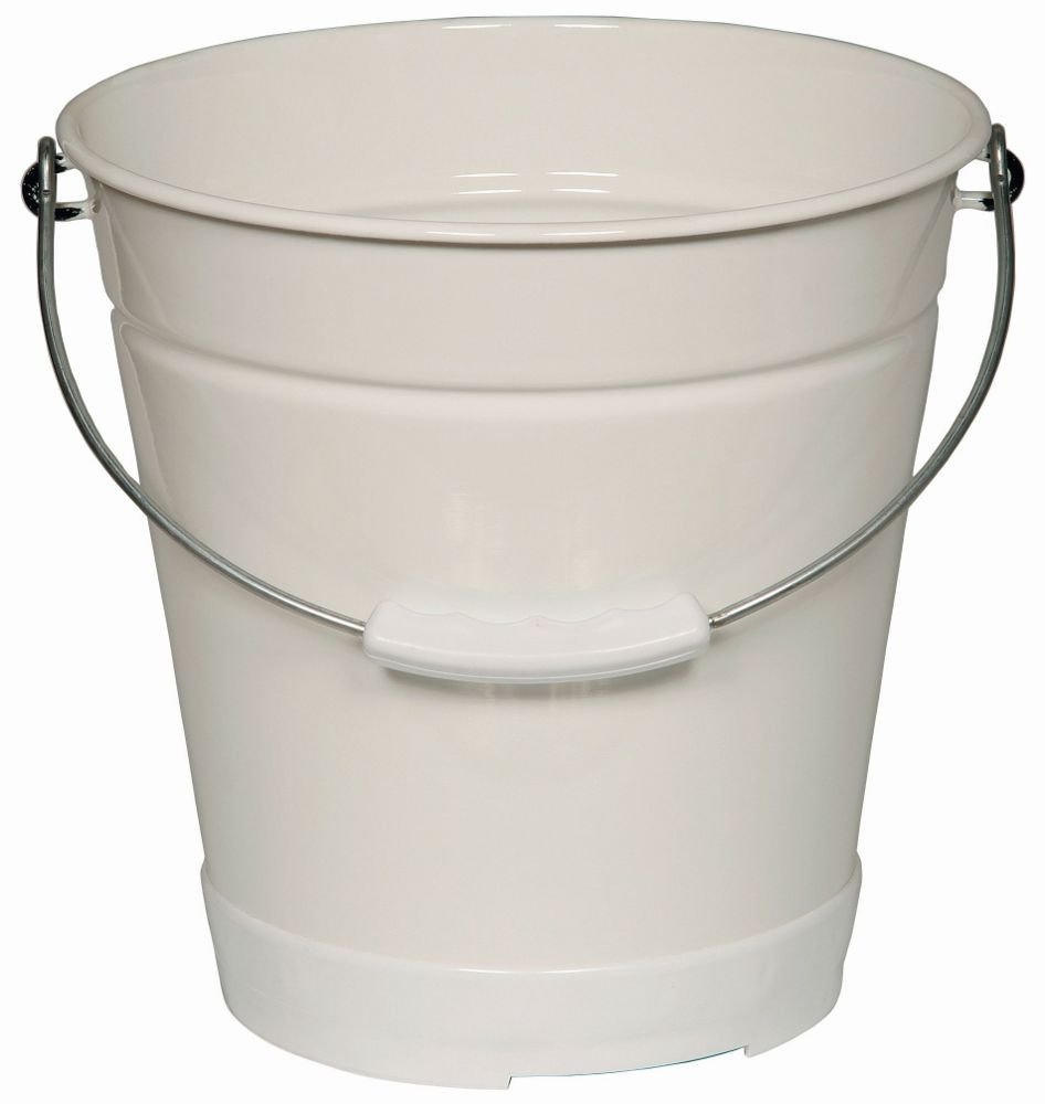 Riess Classic - Cubo, diámetro 28 cm, color blanco