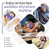 BeHoomi Steam Eye Mask, 10Packs Heated Eye Mask, Self Heating Disposable SPA Warm Compress for Eyes Sleep Mask, Travel Essentials & Relaxation Gifts for Women (Lavender Scent)