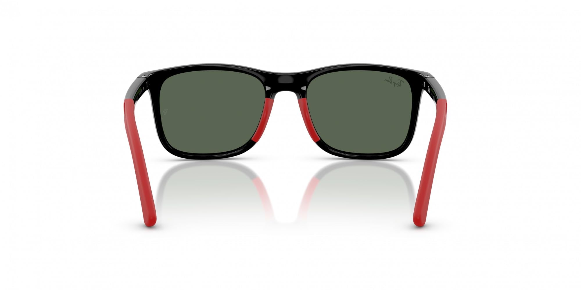 Ray-Ban Kwadratowe okulary przeciwsłoneczne chłopięce Rj9084s