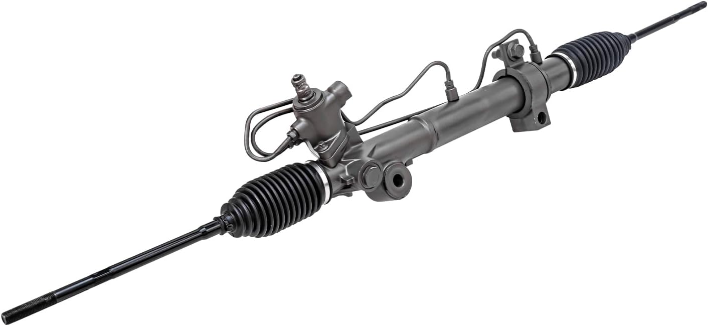 Detroit Axle - Rack and Pinion for 2002-2006 Nissan Altima, 2004-2008 Maxima, Complete Power Steering Rack and Pinion Assembly Replacement