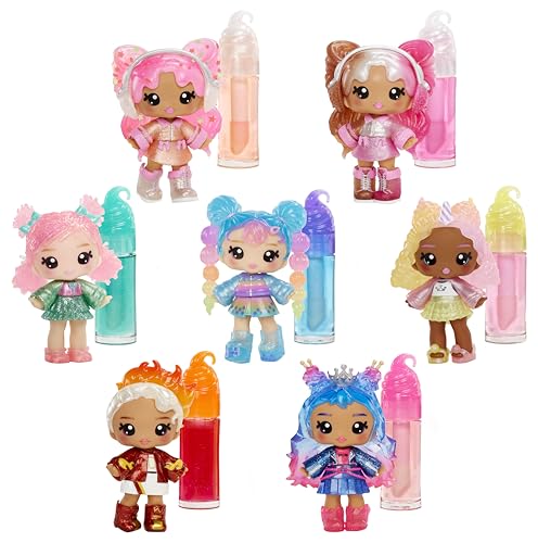 Muñeca Yummiland con Kit de Brillo Labial 10 cm miniatura 3