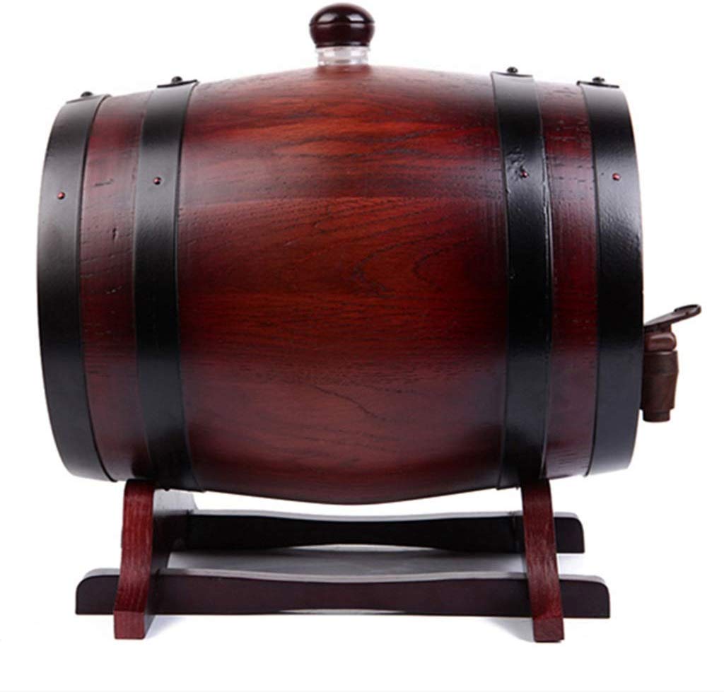 Buy JLDN Wine Barrel Dispenser, Oak Casks Oak Aging Barrels with Tap