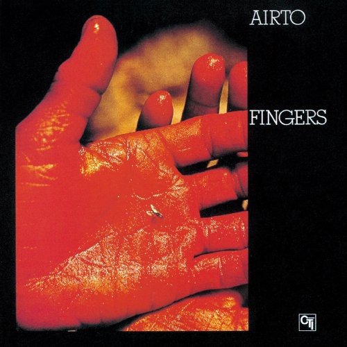 AIRTO AIRTO MOREIRA - Fingers - Disque CD