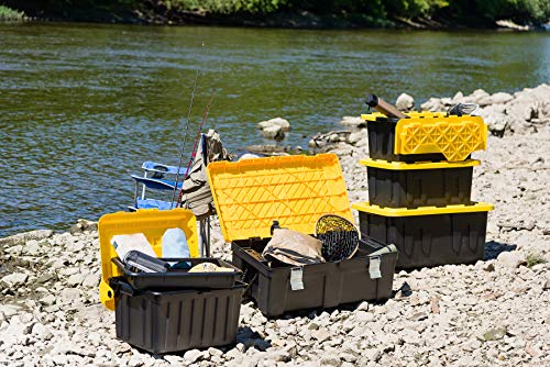 HOMZ Durabilt 15 Gallon Storage Container - Image 5