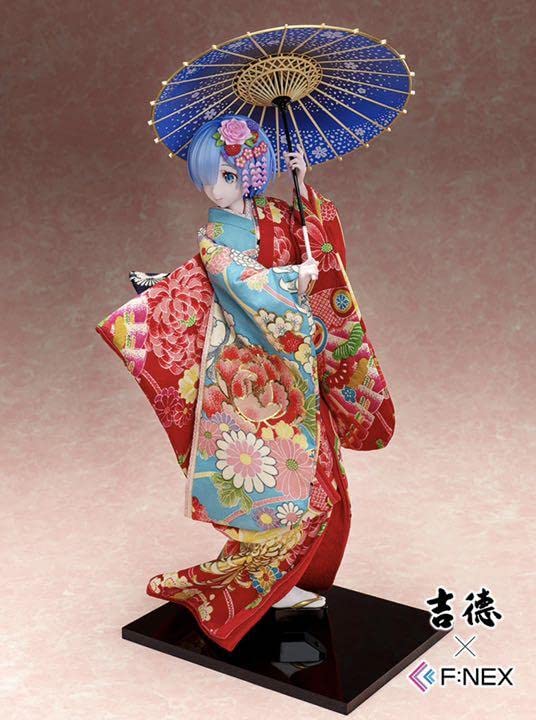 Amazon.co.jp: 吉徳×F:NEX Re:ゼロから始める異世界生活 レム -日本