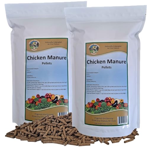Lancaster Chicken Manure Pellets