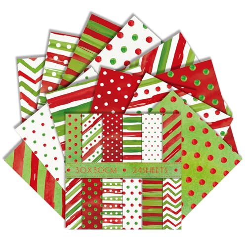 Papier de scrapbooking double face 30 x 30 cm pour origami journal et fabrication de cartes