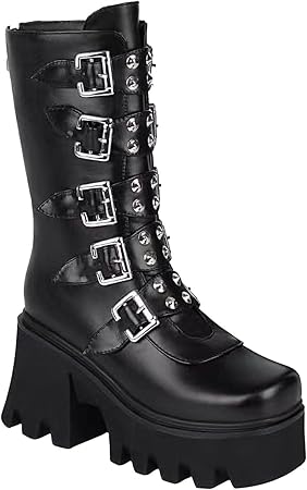 goth boots amazon