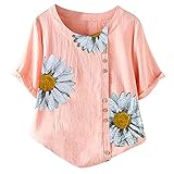 【Entrega rápida】 7-20 días !!!!! Para elegir una logística más rápida para usted. Material de la parte superior de la túnica informal para mujer: poliéster + spandex + algodón. El material COMFY NO te da comezón, pero pone tu cuerpo en un estado totalmente relajado. Tejido elástico, ligero, push up con estiramiento que se siente suave y sensual contra la piel, libera perfectamente la forma de tu cuerpo.