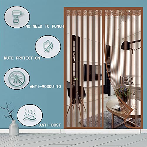 GYCQRS Zanzariera Magnetica Porta Finestra