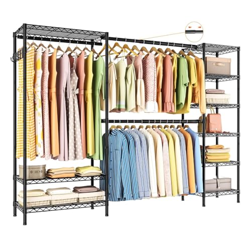 HBOLUO pCvnK[ nK[bN Lkߗގ[bN mnK[ ߗގ[ 9iߒI  ȃXy[X e gȒP ubN (175~220)*40*194cm