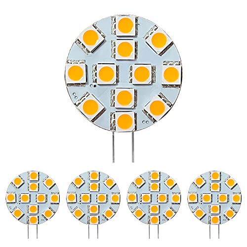 Price comparison product image 4vwin G4 LED Light Bulb,  Side-pin G4 Base