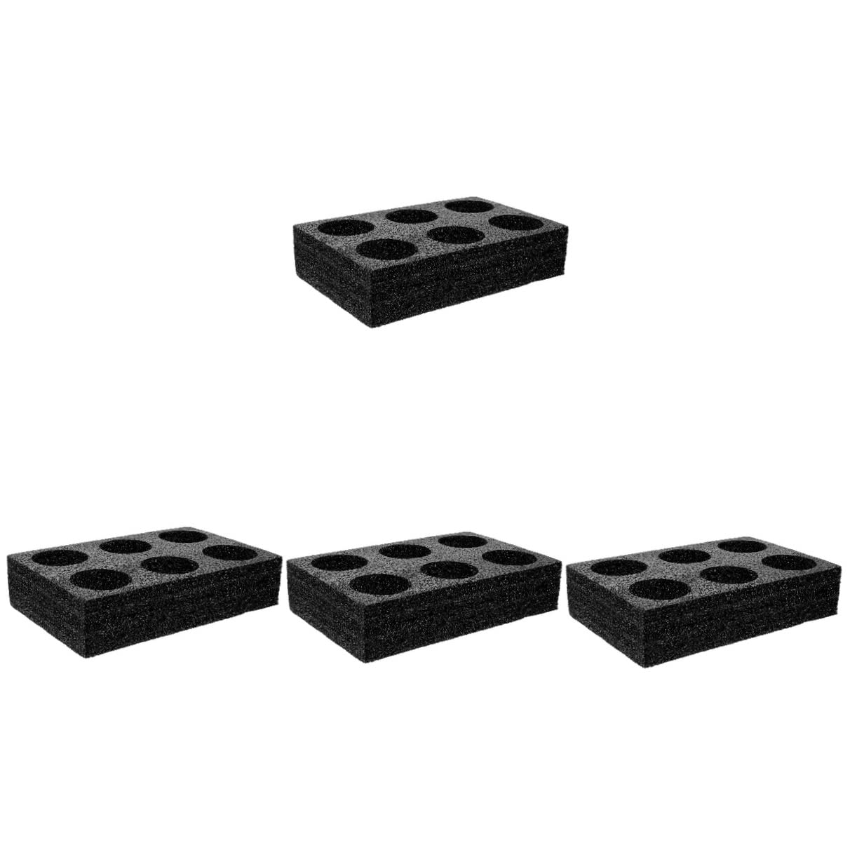 Support Multi-Boissons à Emporter 2 Pièces - Porte-gobelets Noir Pratique Pour Café, Soda