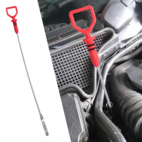 Image of 15650RCAA02 Engine Oil Dipstick Indicator, Compatible with Honda Accord Crosstour Odyssey Pilot Ridgeline Acura RDX MDX RL TL TSX ZDX Engine Oil Fluid Level Dip Stick Replace 917387