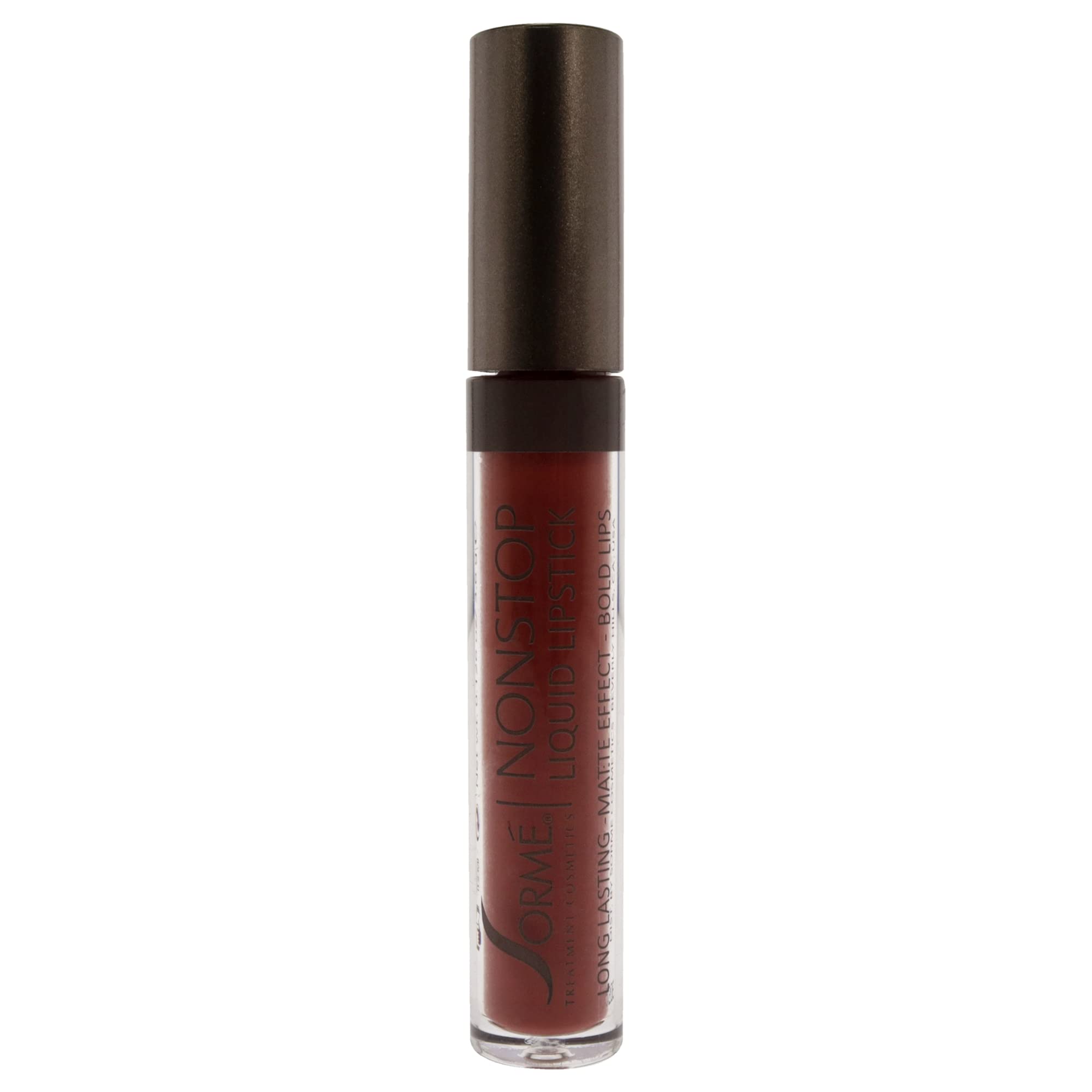 Nonstop Moisturizing Matte Liquid Lipstick - 273 Enchanted Sorme Cosmetics for Women 0.126 oz Lipstick