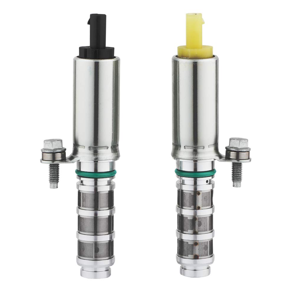 Intake Exhaust Camshaft Position Actuator Variable Valve Timing VVT Solenoid Compatible with Camaro Colorado Impala Malibu Canyon 2.0L 2.5L