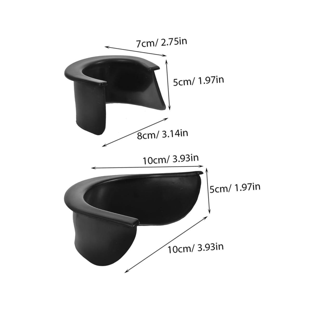 SUPVOX 1Set Replaceable Plastic Billiard Pocket Liners Pool Table Liner Accessories Snooker Equipment for Enhanced Game Performance and Protection