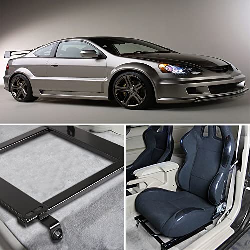 Spec-D Tuning Racing Seats Mounting Brackets Base Rail Track Compatible With Acura Rsx 2002-2006 #TOP1