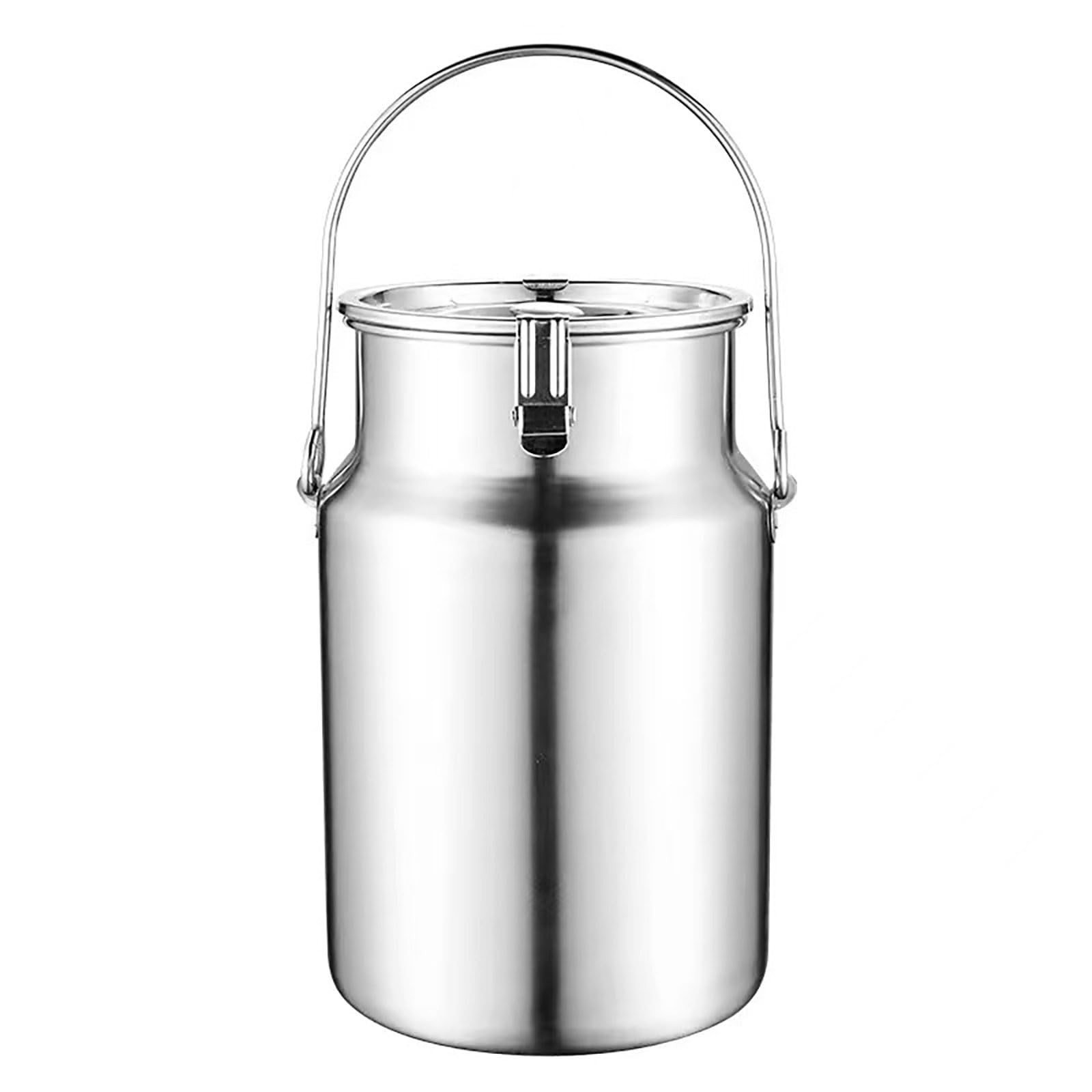 Bidon à lait en acier inoxydable 10L de qualité supérieure pour liquides