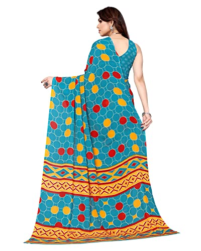 Image of Yashika Women's Georgette Saree