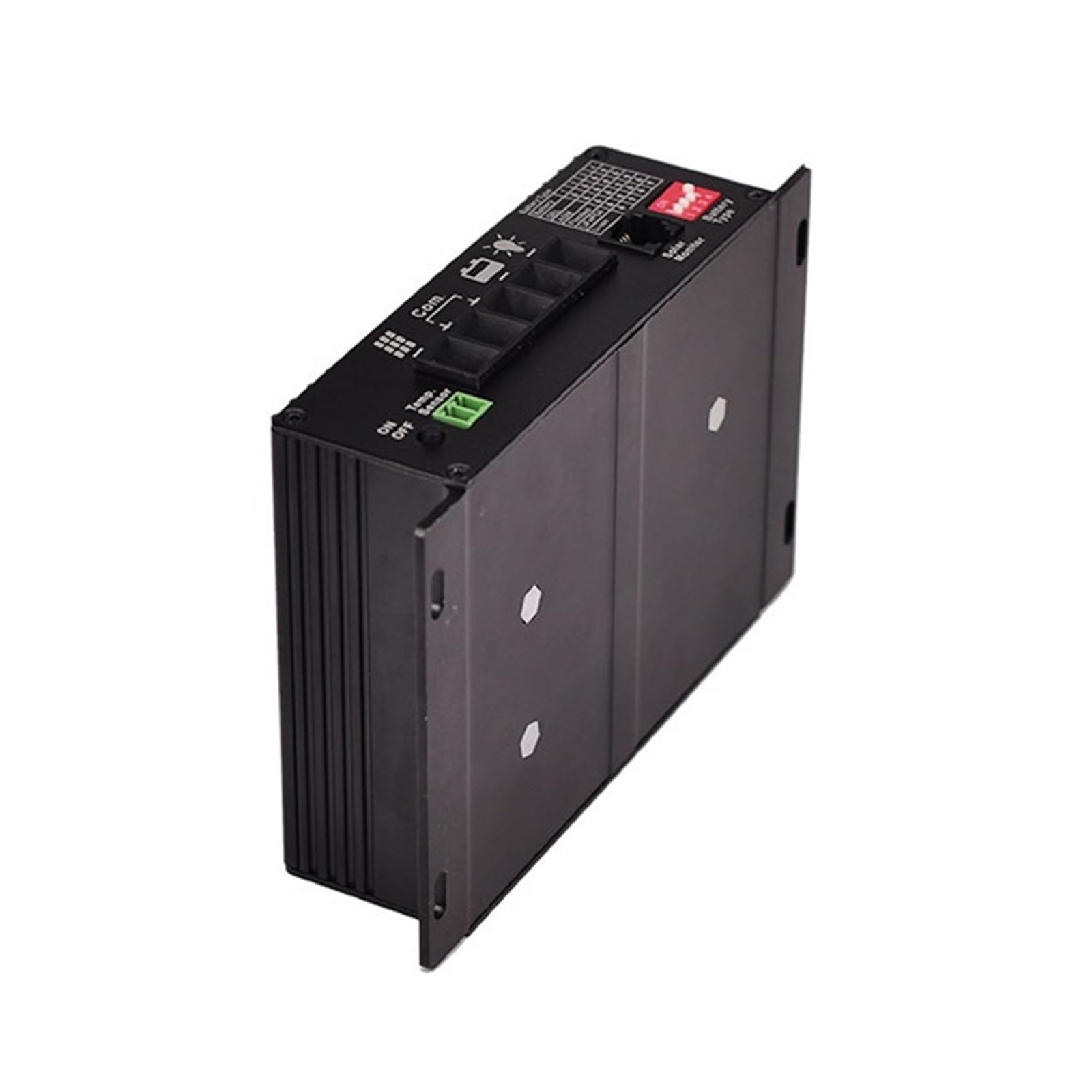 Contrôleur Solaire MPPT 10 A Avec Affichage Et Entrée 50 V