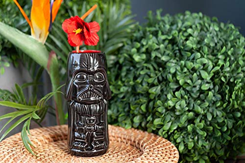 Taza Darth Vader Star Wars estilo Tiki cerámica 14oz miniatura 5