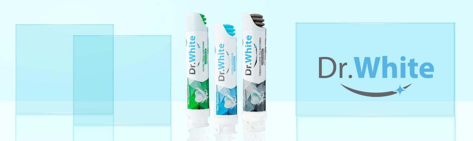 Dr.White Whitening Tobacco,Coffe, Tea Diş Macunu 100 Ml