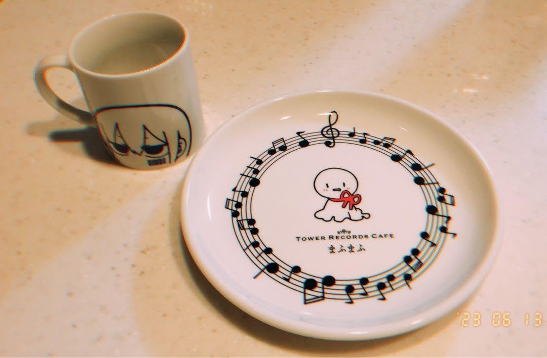 まふまふTOWER RECORDS CAFE 食器セット 【公式通販】