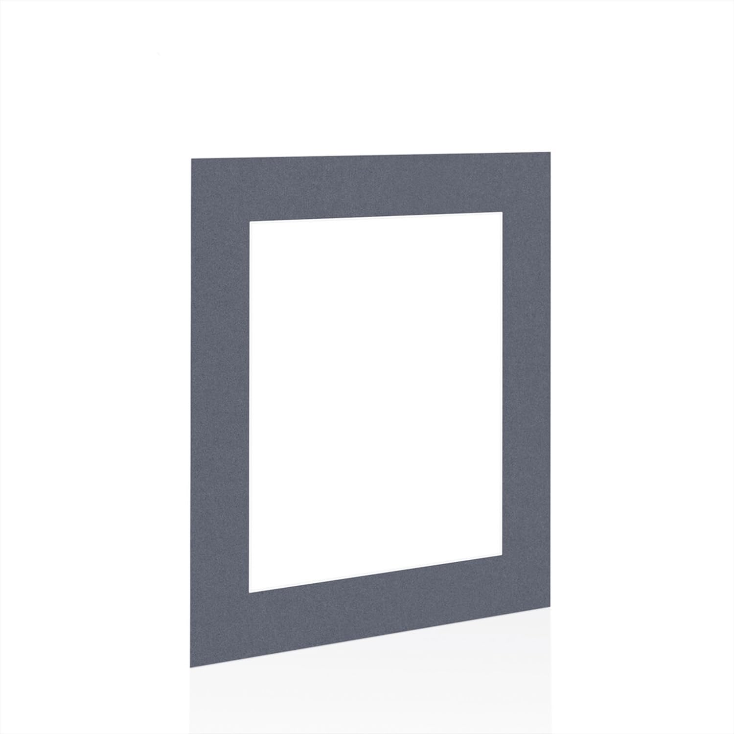 Procut Global 16x12" Charcoal Grey Picture Mount - Fits A4 Aperture — image 1