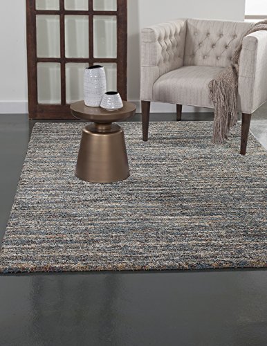 GOWE Zira Blue/Multi Area Rug 5x8