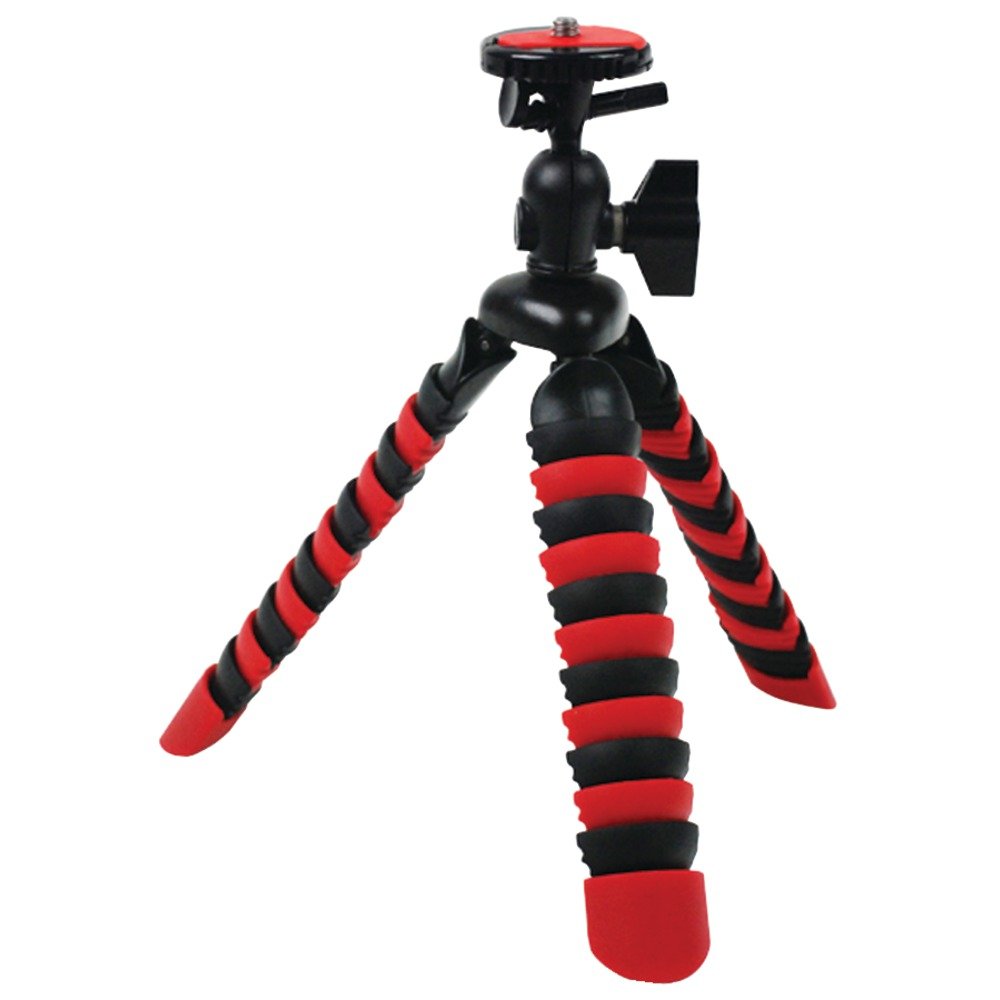 Buy Digipower TPFMP2RD Flex Camera Tripod (Red) Online at Low Price in