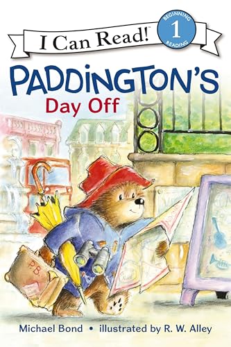 Paddington's Day Off: A Charming Picture Book About a Bear's London Adventure for Kids (Ages 4-8) (I Can Read Level 1) image 2