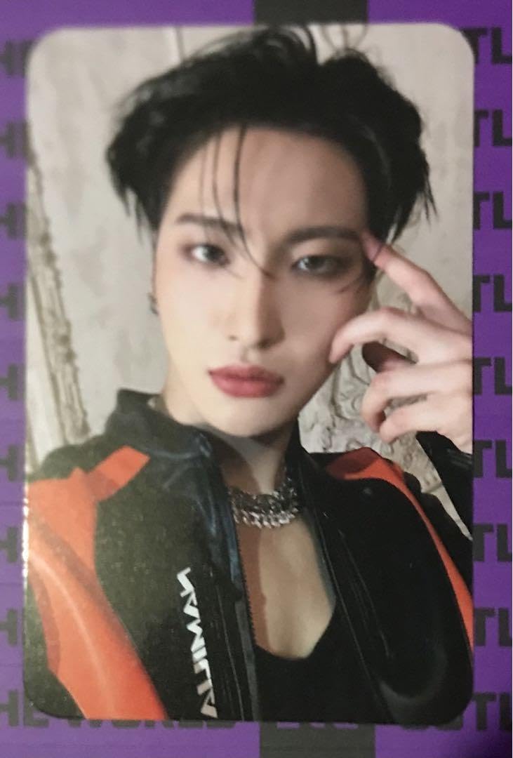 ATEEZ OUTLAW soundwave公式特典トレカ　ソンファ ateez アチズ outlaw soundwave 特典 トレカ ソンファ ② - メルカリ