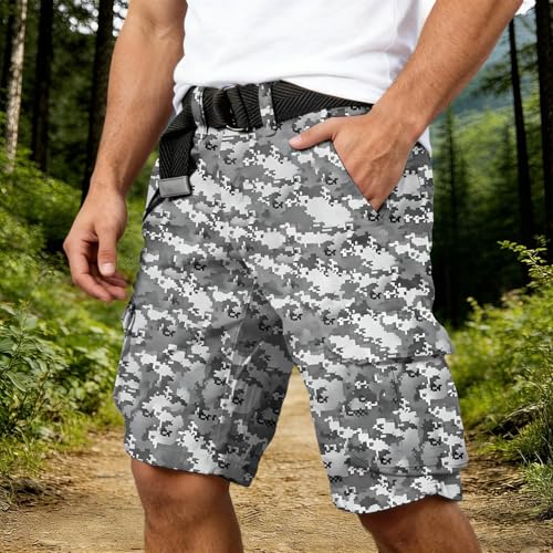 Pantalon de jogging d'été coupe ample et poches cargo pratiques - 2