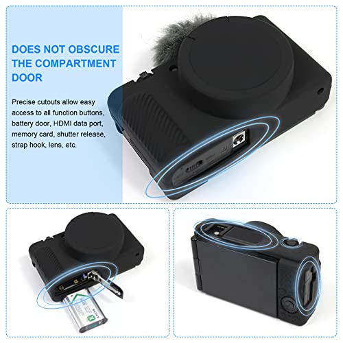 Funda Protectora Easy Hood para Cámara Sony ZV-1 Negra miniatura 4