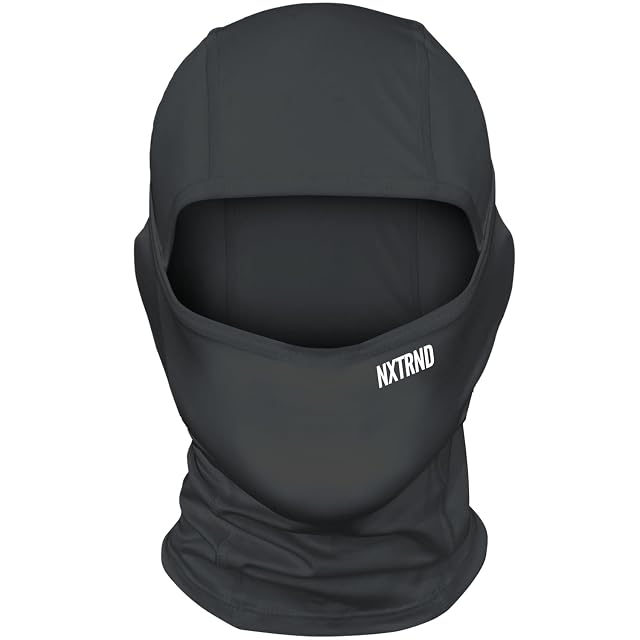 Nxtrnd Breathable Ski Mask Lightweight Balaclava Moisture-Wicking Shiesty