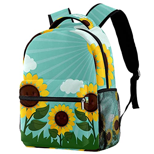 Sac à dos botanique pour garçons et filles idéal pour l'école