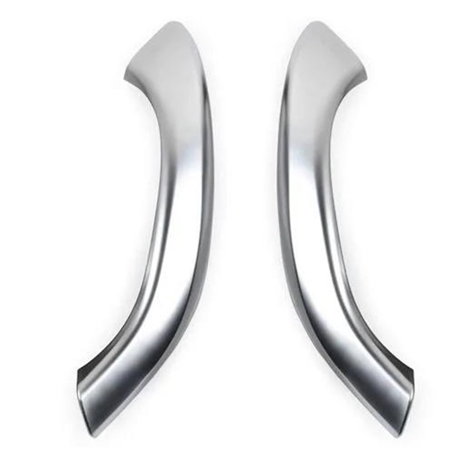ELEKMPMGTD Interior Door Handle Cover for X1 X2 F48 F49 F39 2016-2023 Interior Door Handle(Silvery 2)